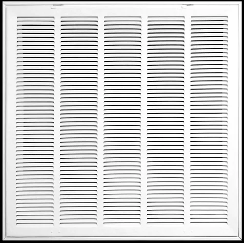 Miniatura 55 de HVAC Premium Rejilla de Filtro de Aire de Retorno de Acero con Apertura de Conducto de 8 x 6, para Filtro de 1 pulgada, Puerta Extraíble, Rejilla