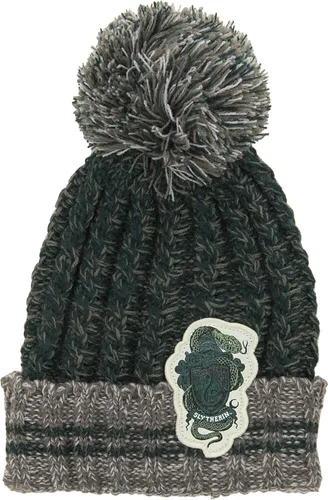 Miniatura 6 de elope Harry Potter House - Gorro de pompón jaspeado, Verde