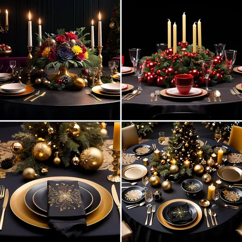 Miniatura 4 de Paquete de 2 manteles redondos de 90 pulgadas, manteles lavables de poliéster de lino decorativo para la mesa del comedor, banquetes, fiestas