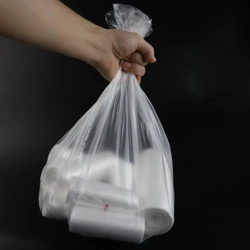 Miniatura 5 de Vababa Bolsas de basura altas transparentes de 13 galones, bolsas de basura, 225