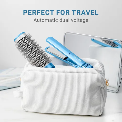Miniatura 3 de BaBylissPRO® Nano Titanium™ COMPACT TOOLS deliver full power in a compact size - deep waver, hair dryer, hot air brush, paddle brush, wand