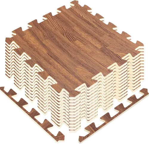 Miniatura 8 de A2ZCARE Tapete de ejercicio de rompecabezas con azulejos entrelazados de espuma EVA, alfombrillas entrelazadas para equipo de gimnasio, ideal