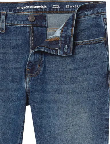 Miniatura 6 de Tienda Essentials Jeans elásticos ajustados para hombre