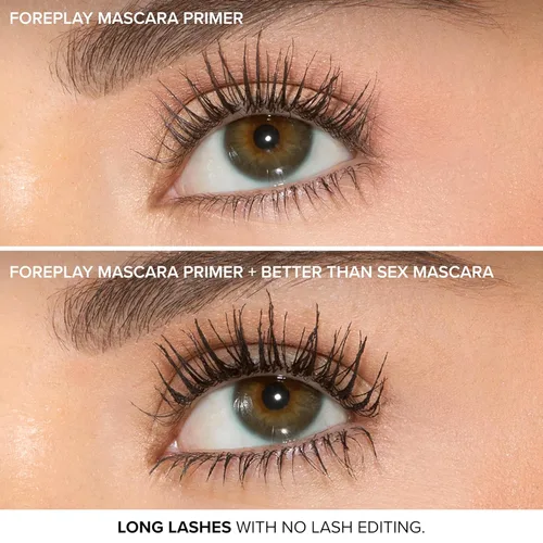 Miniatura 7 de Too Faced Better Than Sex Foreplay Mascara Primer Waterproof Eyelash Primer for Volume and Length Nourishing Argan Oil + Grape Seed Oil Formula