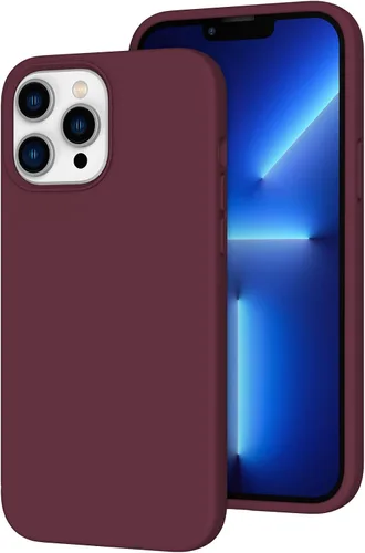 Miniatura 44 de Funda de silicona líquida compatible con iPhone 11 (6.1 pulgadas), cubierta de goma de gel de protección completa con forro de microfibra suave