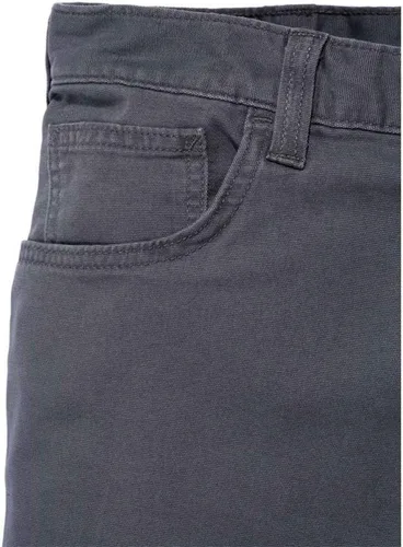 Miniatura 6 de Carhartt Pantalones de trabajo de lona para hombre, con Rugged Flex, corte holgado, con 5 bolsillos