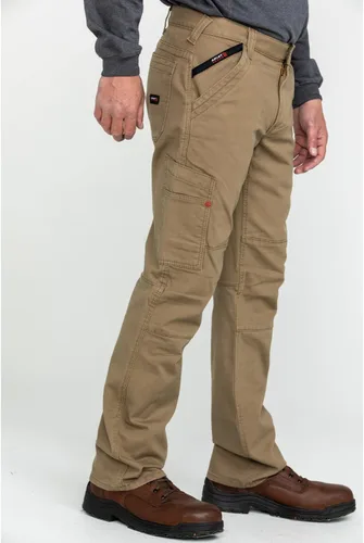 Miniatura 3 de Ariat Fr M5 Stretch Duralight - Pantalón de pierna recta apilable de lona para hombre