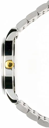 Miniatura 3 de Seiko SUR661 reloj de cuarzo japonés de acero inoxidable plateado para mujer