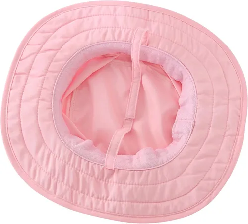 Miniatura 84 de Connectyle Sombrero de sol para niños y niñas, sombrero de pescador de ala ancha UPF 50+, sombrero de protección solar, sombrero transpirable