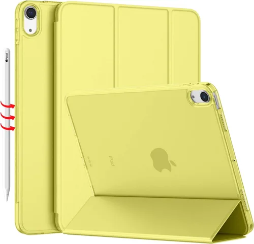 Miniatura 14 de iMieet Funda para iPad Air de 11 pulgadas M3 2025/M2 2024 - Funda para iPad Air de 5ª/4ª generación 2022/2020 de 10.9 pulgadas, carcasa trasera Rosa