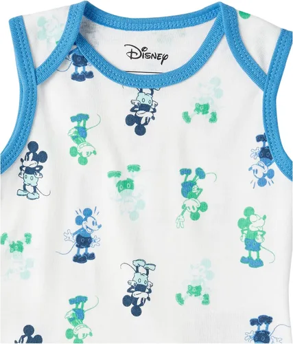 Miniatura 6 de Tienda Essentials Disney Marvel Star Wars Baby Boys' Sleeveless Bodysuits, Pack of 6