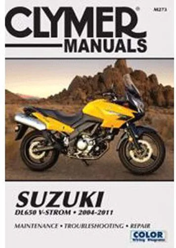 Miniatura 2 de Clymer 27-M273 Manual de Reparación Suz 650 V-Strom