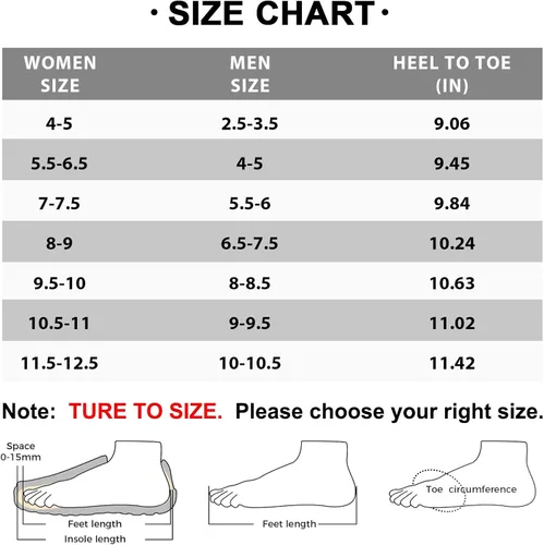 Miniatura 2 de XIHALOOK Pantuflas de casa para mujeres y hombres, zapatos de calcetín acogedores con suela de goma suave para interiores y exteriores