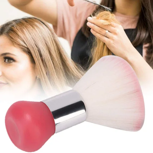 Miniatura 5 de Cepillo de plumero de cuello, Cepillo de barrido de pelo Cepillo de limpieza de pelo roto para peluquería ()