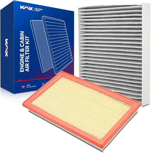 Miniatura 73 de KAX Kit de filtro de aire de motor y cabina, repuesto para Ram 2500 2016-2025, 3500 2016-2025, 5500 2016-2025, 4500 2016-2023, 2025, repuesto #