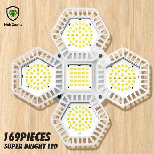 Miniatura 5 de Luz solar USB para campamento con control remoto, linterna plegable recargable, iluminación de 360°, impermeable, luces colgantes para tienda