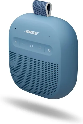 Miniatura 4 de Bose SoundLink Micro Altavoz Bluetooth portátil (2ª generación), altavoz inalámbrico para exteriores, hasta 12 horas de duración de batería, Azul