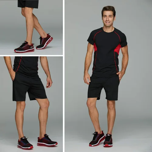 Miniatura 6 de Azooken Calzado deportivo para hombre, tenis transpirable y ligero