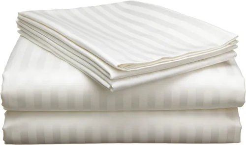 Miniatura 24 de Juego de sábanas de tamaño Queen color borgoña para cama ajustable de cabeza dividida, 28 pulgadas divididas en la parte superior, 800 hilos 100%
