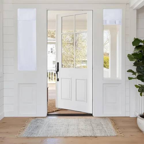 Miniatura 97 de RYB HOME 2 Paneles Cubierta de Ventana de Puerta de Aula, Persianas Opacas para Ventanas y Puertas de Aula Cubierta Persianas de Confinamiento