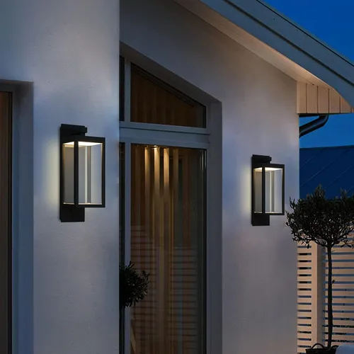 Miniatura 7 de Accesorios de Lámparas de Pared para Exteriores, Accesorios de Luz para Exteriores de Montaje en Pared, Iluminación de Aplique de Pared