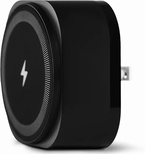 Miniatura 3 de Qi2 - Cargador inalámbrico de salida de pared, cargador magnético de teléfono compatible con MagSafe de 15 W con puerto USB-C, diseño inalámbrico