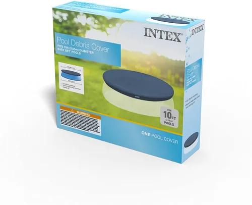 Miniatura 11 de Cubierta de piscina de fácil montaje Intex, Azul