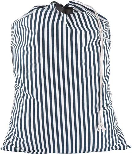 Miniatura 10 de Bolsa de lavandería SWISSELITE con asa y cordón, bolsa de lavandería grande y resistente, 28 x 40 pulgadas, bolsa de ropa sucia de viaje