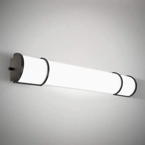 Miniatura 26 de ASD Lámpara LED de montaje empotrado de 18 pulgadas, interruptor de 20 W, 120 V, 1650 lúmenes, 3000 K/4000 K/5000 K, regulable, no parpadea, Energy