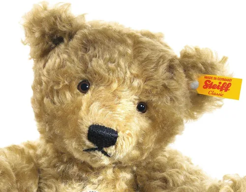 Miniatura 2 de Steiff Oso de peluche clásico de 1920, 10 pulgadas, hecho del mejor mohair, para coleccionistas adultos