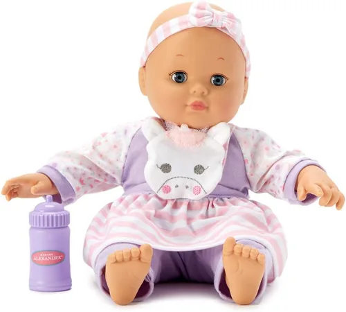 Miniatura 2 de Madame Alexander, Abrazos de bebé de 14" Sudadera con capucha rosa