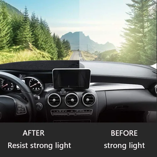 Miniatura 7 de XITER Para Mazda CX-3 CX3 2016-2019 - Alfombrilla antideslizante para salpicadero, cubierta protectora, se adapta a accesorios de alfombra