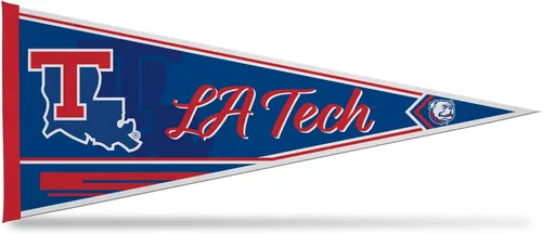 Miniatura 32 de Rico Industries NCAA Banderín Clásico de Fieltro para Decoración de Pared de 12" x 30" - Ideal para Decoración del Hogar/Dormitorio/Cueva de Hombre