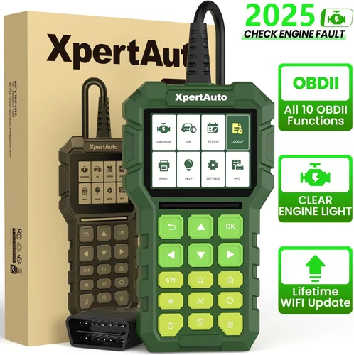 Miniatura 6 de C303 OBD2 Escáner de datos en vivo profesional para mecánicos, herramienta universal de diagnóstico OBDII para borrar códigos de falla, luz