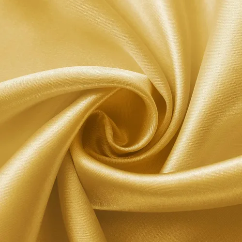 Miniatura 6 de Horbaunal Paquete de 12 Caminos de Mesa de Satén Amarillo Dorado de 12 x 108 Pulgadas, Caminos de Mesa Suaves para Bodas, Banquetes, Fiestas