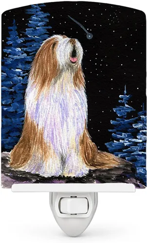 Miniatura 21 de Tesoros de la Caroline Noche estrellada Chihuahua Luz, 6" x 4," Multicolor Chihuahua 08