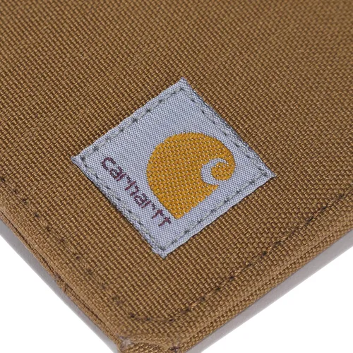 Miniatura 2 de Carhartt Carteras delgadas de nailon con bolsillo frontal para hombre