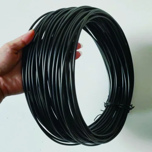 Miniatura 3 de Varilla de soldadura de plástico HDPE negro de 50 pies, diámetro de 1/8 pulgadas, varilla de soldadura de polietileno de alta densidad