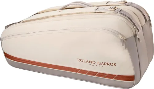Miniatura 2 de WILSON Roland-Garros - Bolsas para raquetas de tenis 2025 Crema/Arcilla