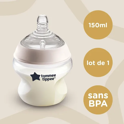 Miniatura 3 de Tommee Tippee Biberón Closer to Nature 2 X 260Ml Pp Decorado Botella