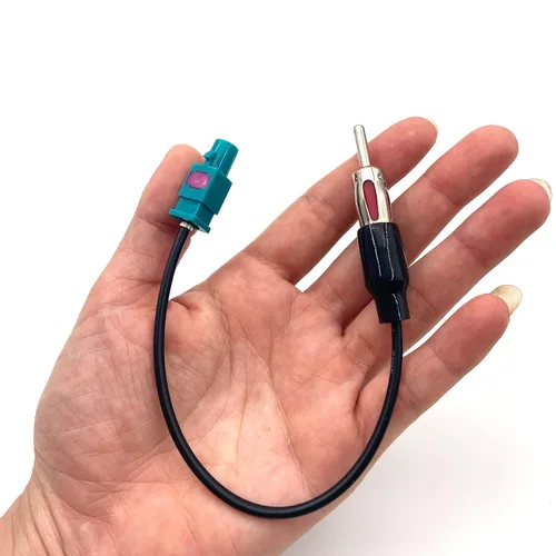 Miniatura 3 de Adaptador de antena estéreo de radio para Jeep Wrangler 2007-2013 JK JKU Dodge Chrysler Avenger Caravan Charger Dakota Durango Grand Caravan Journey