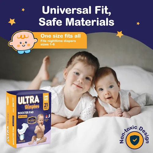 Miniatura 6 de Inspire Ultra Dimples - Almohadillas elevadoras de pañales Nuestros insertos de pañales más absorbentes de la historia Insertos de almohadillas
