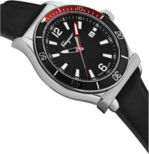 Miniatura 3 de Ferragamo - Reloj suizo para hombre, colección 1898