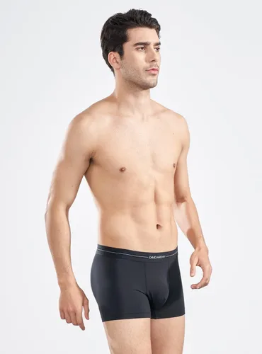 Miniatura 3 de DAVID ARCHY Calzoncillos bóxer para hombre, paquete de ropa interior sin costuras, bolsa de soporte suave sin bragueta