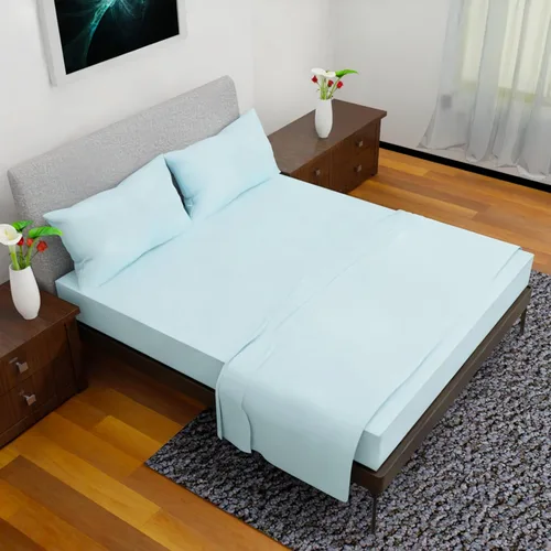Miniatura 48 de Top Split King - Juego de sábanas para cama ajustable, 4 piezas con bolsillos profundos, sábanas de microfibra de doble cepillado, sábana bajera