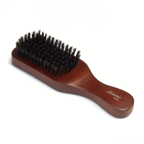 Diane Diane D8172 - Cepillo de pelo para hombre, firmeza media, reforzado, mango corto estilo ondulado, d8172