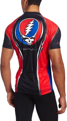 Miniatura 2 de Primal Wear Camiseta de ciclismo Grateful Dead Team Steal Your Face para hombre