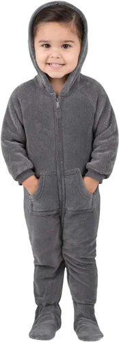 Miniatura 6 de Footed Pajamas - Enterizo con capucha a juego para la familia Suéteres de una pieza para niños, niñas, hombres, mujeres y mascotas, unisex, Candy