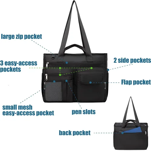 Miniatura 4 de Gatycallaty Mochila de enfermería Bolsas de enfermería para enfermeras Trabajo Médico Hogar Salud Bolsa de viaje