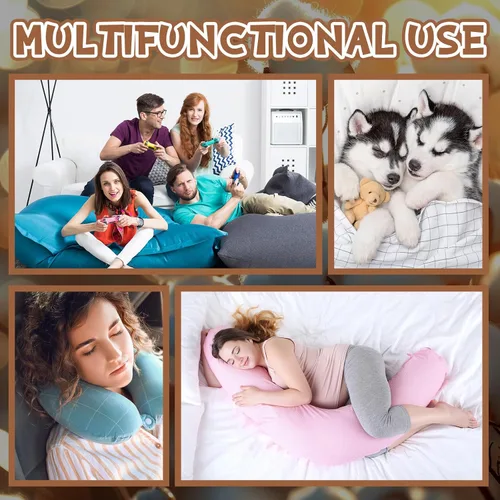 Miniatura 6 de Relleno de algodón de 30.0 lbs/30 libras para animales de peluche, almohada suave, relleno de fibra de algodón natural, para juguetes, decoraciones